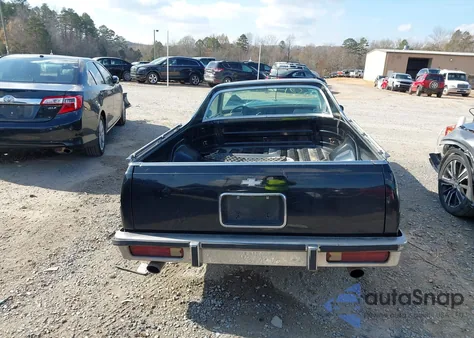 1983 Chevrolet El Camino из США, поврежденный, VIN 1GCCW80H3DR107948